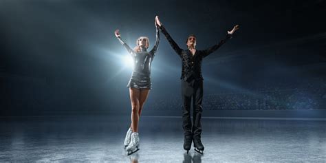 Figure Skating Ice Skaters Couple Stock Photo - Download Image Now - iStock