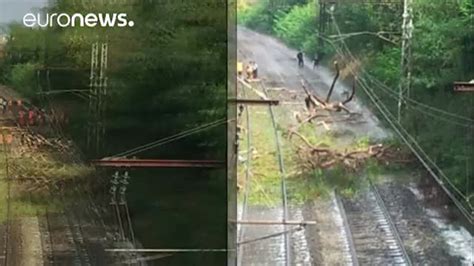 Francia Un Accidente De Tren Deja Decenas De Heridos Graves En Francia