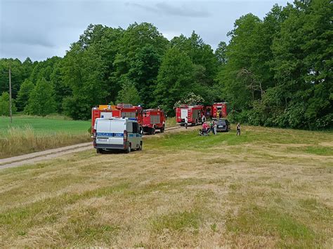 Miertelny Wypadek Na Drodze Gminnej Komenda Powiatowa Pa Stwowej