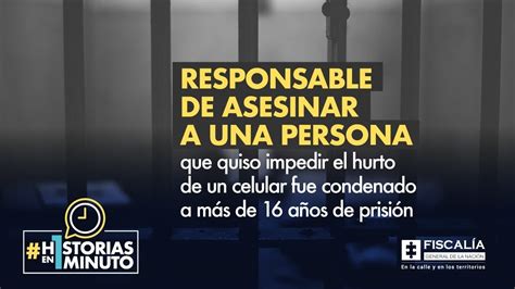 Responsable De Asesinar A Una Persona Que Quiso Impedir Un Hurto Fue