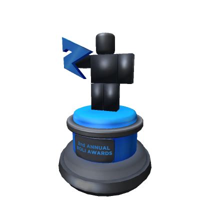 2nd Annual Roli Award Roblox Item Rolimon S