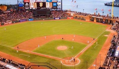 SF Giants Parking - California Parking Company