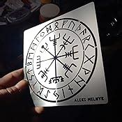 Amazon Aleks Melnyk 63 Viking Stencil Rune Symbols Celtic