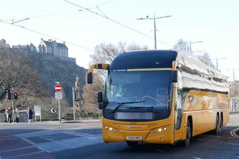 Stagecoach East Scotland Volvo B13RT Plaxton Elite YX63NEO Flickr