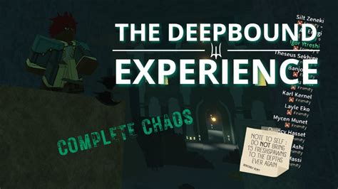 The Deepbound Experience Youtube