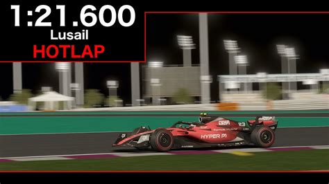 Assetto Corsa RSS Formula Hybrid 2023 CSP Lusail HOTLAP YouTube