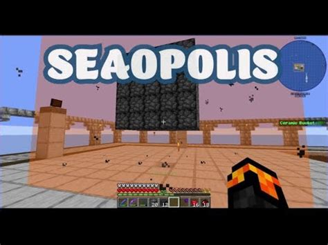 Minecraft Modpack Seaopolis Ep Mob Cage Mit Dem Field Projector