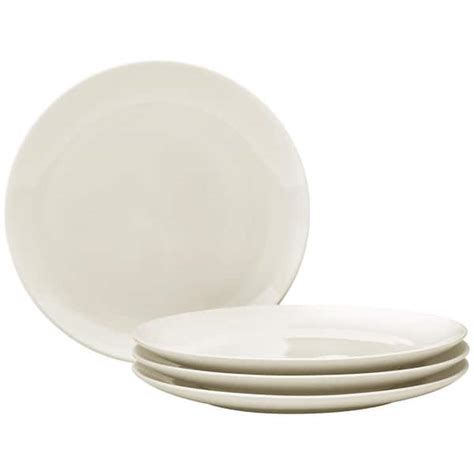 Noritake Colorwave Naked In Beige Stoneware Coupe Dinner Plates