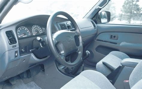 2000 Toyota 4Runner Interior Pictures