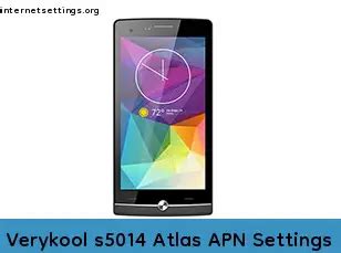 Verykool S Atlas Apn Settings G G G Lte Internet Setting