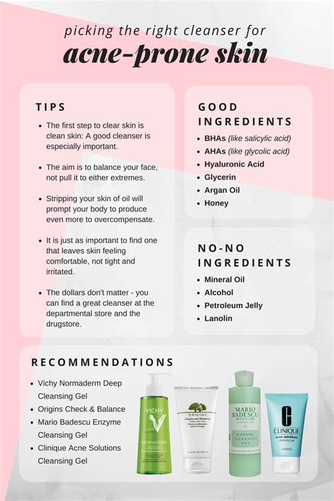 Acne Prone Oily Skin Routine Jefferytarochang