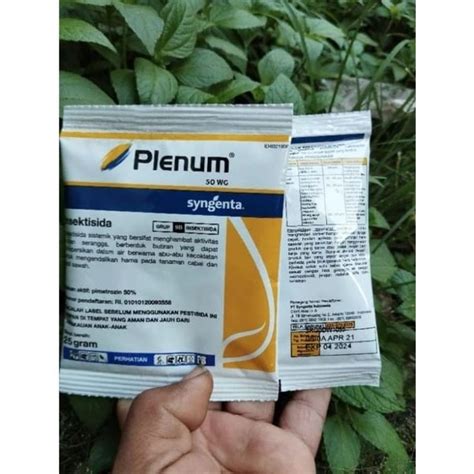 Jual Insektisida Plenum Wg Gr Shopee Indonesia