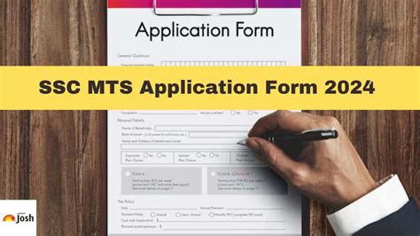 SSC MTS Apply Online 2024 Begins At Ssc Gov In Application Form For