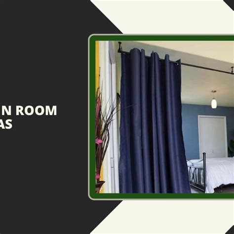 Best Curtain Room Divider Ideas