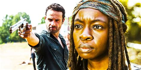 Série Dérivée The Walking Dead Rick Et Michonne De Retour En 2024 Sur