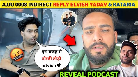 Ajju0008 Reply On Elvish Yadav After Getting Hate Elvish Yadav Vlogs