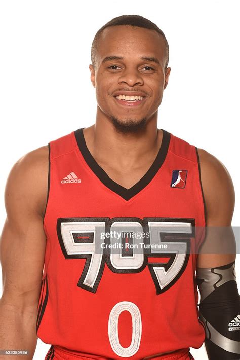 John Jordan Of The Raptors 905 Poses For A Head Shot During The Nba