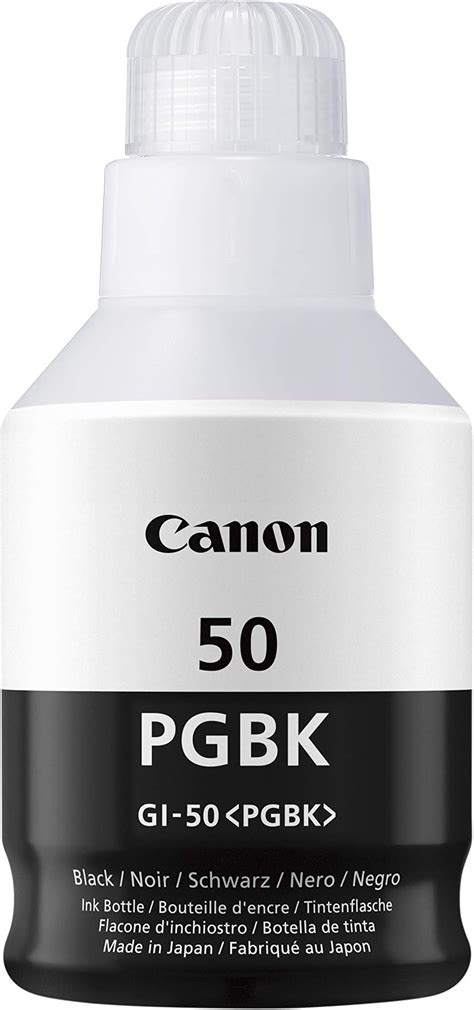 Canon GI 50 PGBK Original Tintenbehälter Nachfülltinte PIXMA MegaTank