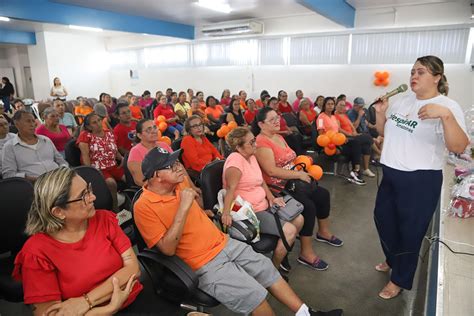 Maio Laranja Programa Respirar Realiza Roda De Conversa Sobre Combate