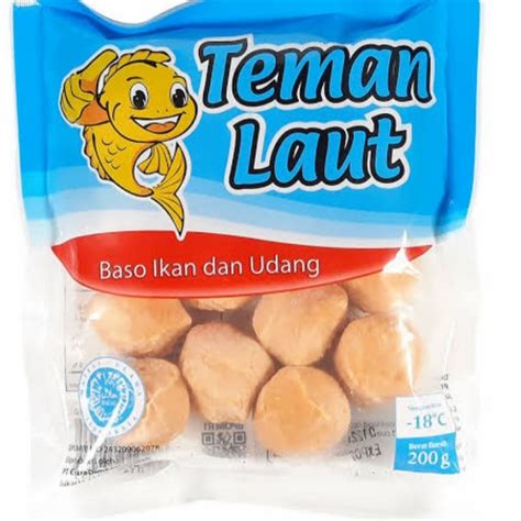 Jual Teman Laut Baso Ikan Dan Udang Gr Shopee Indonesia