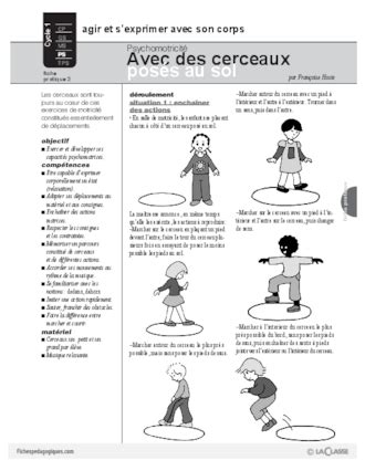 Exemples De Parcours De Motricit Maternelle