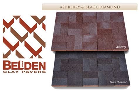 AECinfo.com News: Belden Brick Adds New Brick Paver Colors