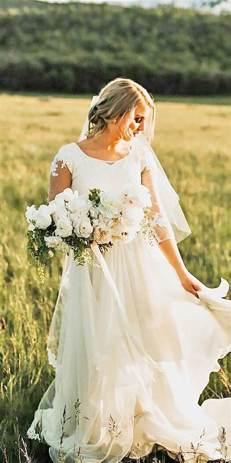 Bridal Guide: 27 Perfect Country Wedding Dresses | Wedding Dresses Guide