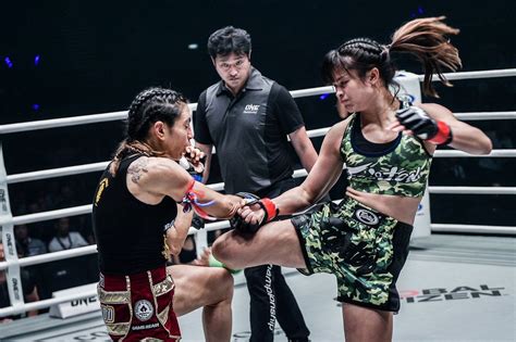 Stamp Fairtex Vs Janet Todd Ii Keys To Victory One Championship