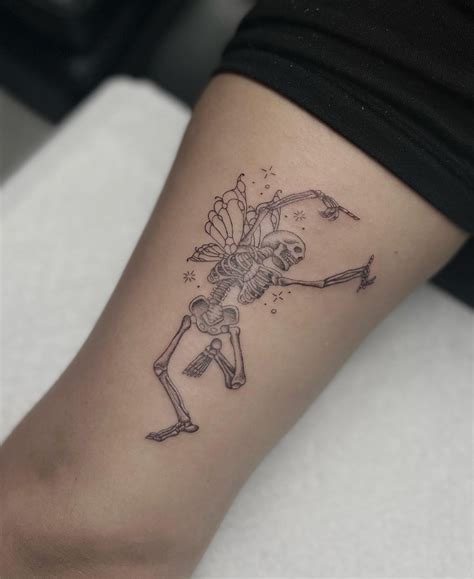 21 Playful Dancing Skeleton Tattoo Ideas Tattoo Glee