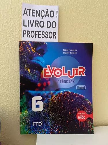 Livro Evoluir Ci Ncias Livro Do Professor Parcelamento Sem Juros