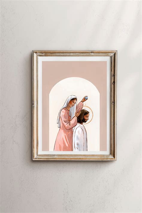 'The Anointing Of Jesus' Print – Paige Payne Creations