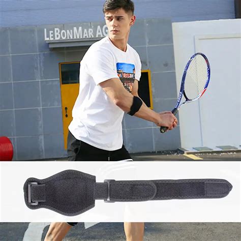 1X Fitness coudière Support Pad pour Tennis golfeur avant bras