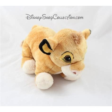 León de peluche beige Simba DISNEY CREAPRIM naranja 28 cm DisneyShopC