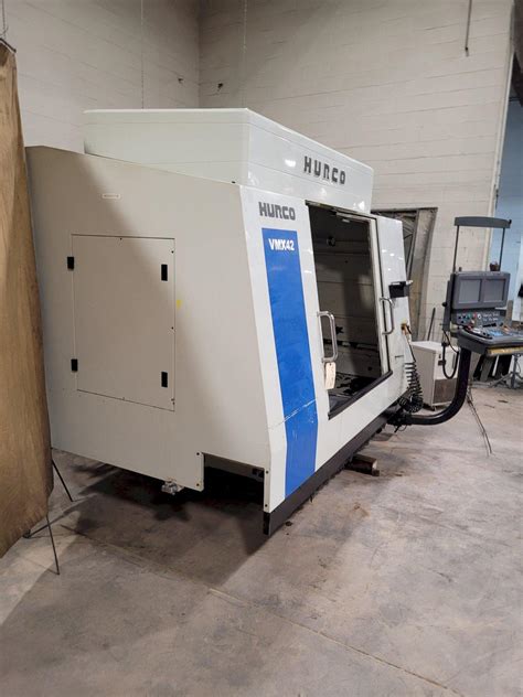 Hurco VMX42 Vertical Machining Center W 4th Axis Rotary Adams