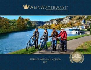 AmaWaterways Launches 2019 Europe Asia Africa Extensive Brochure