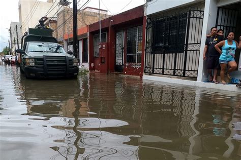 Potencial Cicl N Tropical Uno Aumenta Su Velocidad De Desplazamiento