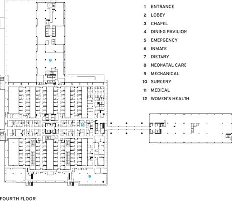 Parkland Hospital Campus Map - Gretel Hildagarde