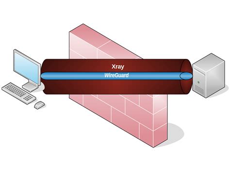 Tunnel WireGuard Through Xray Cscot