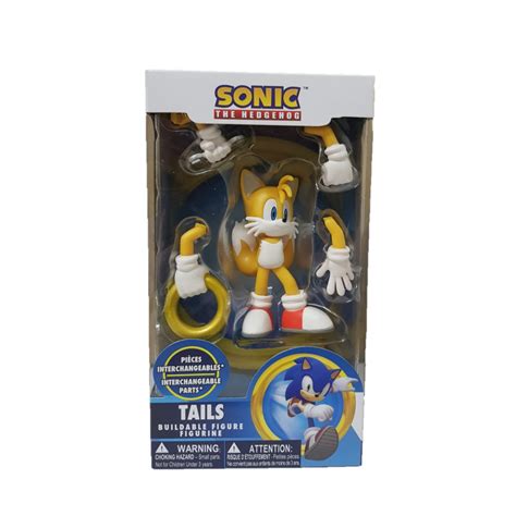 Sonic The Hedgehog Buildable Action Figure Tails Beyond Toys