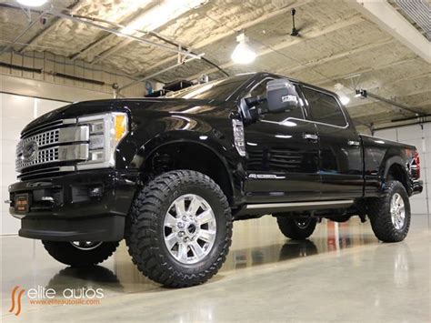 F250 Platinum 2 Inch Lift 37 Inch Toyo Tires Loaded 1ft7w2bt0hec37537