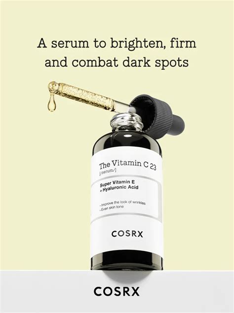 COSRX Vitamin C 23 Serum For Sensitive Skin Beauty Barn