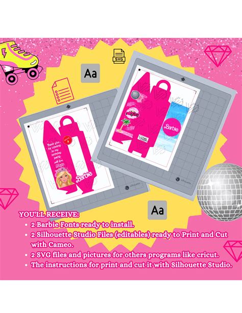 Barbie Box Template Little Factory