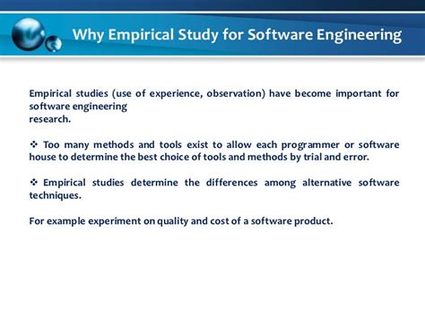 Empirical research methods for software engineering