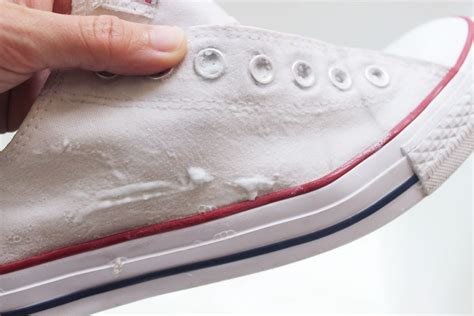 How To Clean Your White Converse Shoes