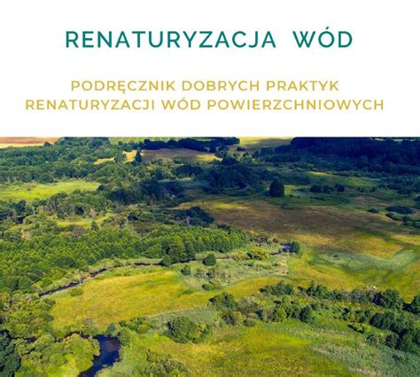 Renaturyzacja W D Podr Cznik Dobrych Praktyk Renaturyzacji W D