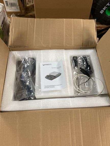 Four E S Scientific 7 Inch Magnetic Hot Plate Stirrer Max Temp 280 536F Max 5L Stirring