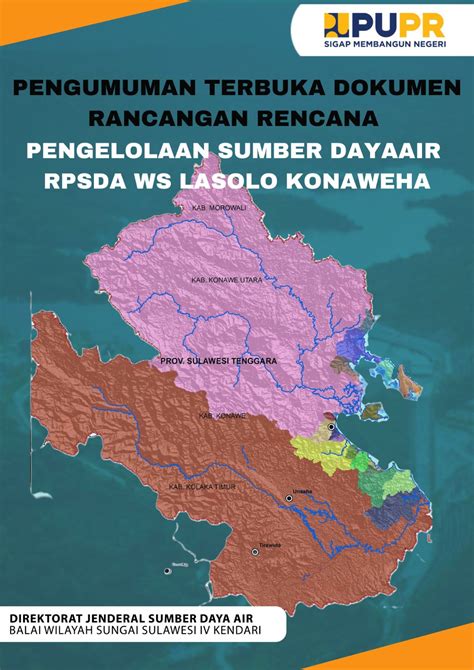 Pengumuman Terbuka Dokumen Rancangan Rencana Pengelolaan Sumber Daya