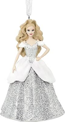 Amazon Hallmark Compatible Barbie Keepsake Ornament 2015 Holiday