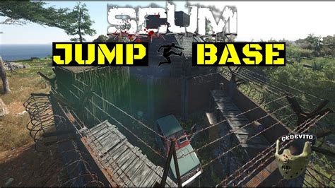 Scum Unraidable Jump Base Youtube