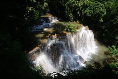 Waterfall by Slow Shutter Speed Stock Photo - Image of speed, trail ...